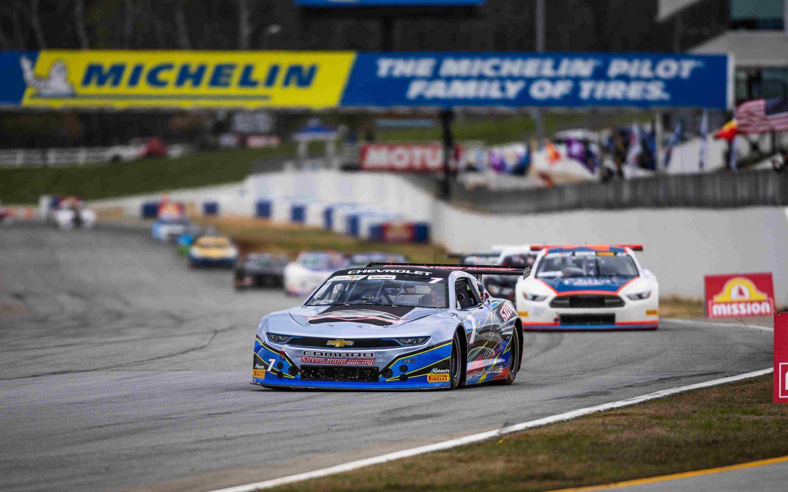Silver Hare Newcomer Shines at Road Atlanta